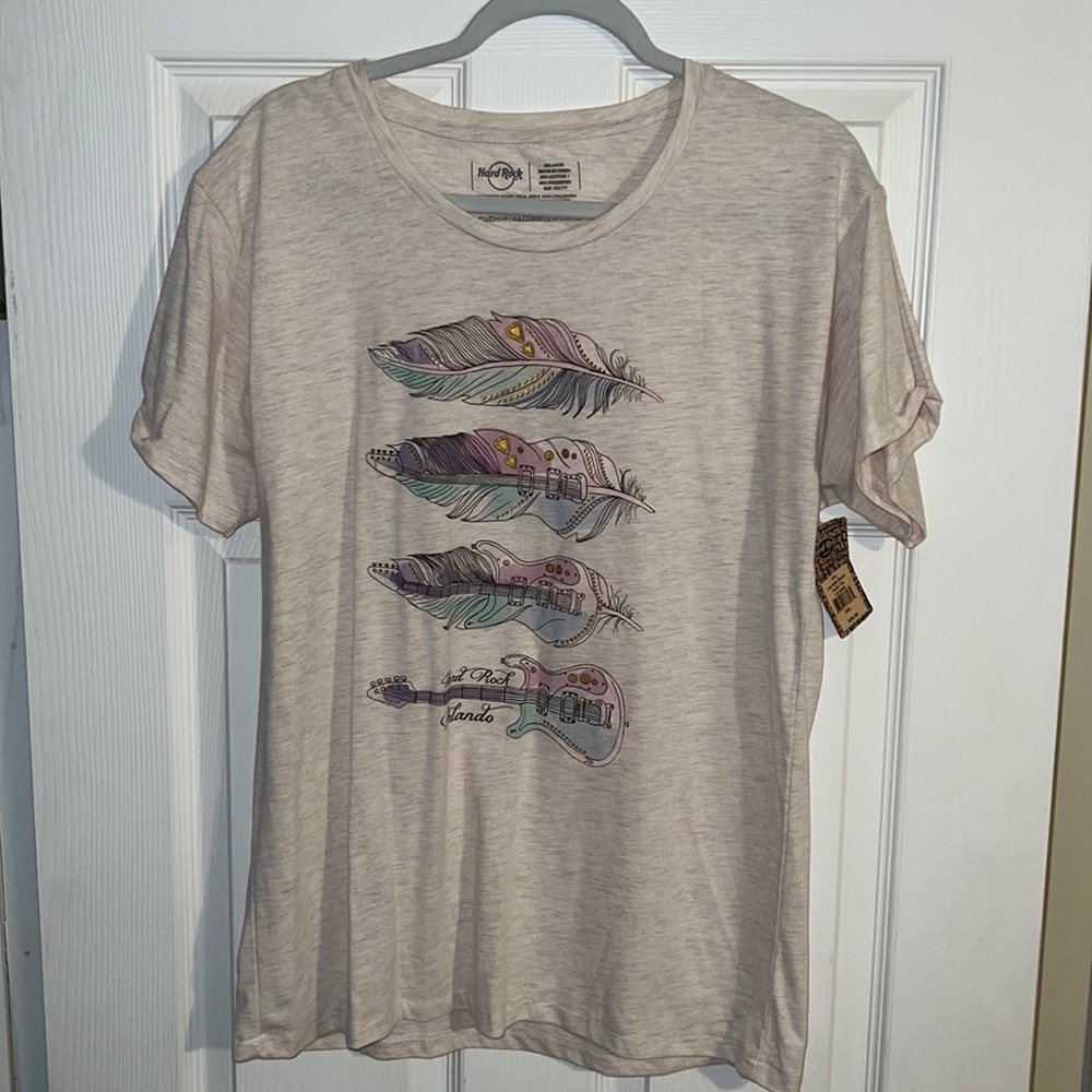 Hard Rock Orlando shirt brand new with tags
